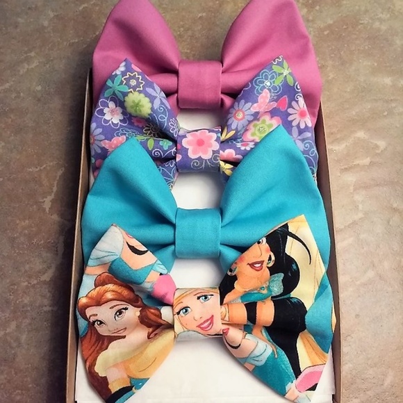 Other - Disney Princess Bow Set